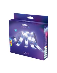 Tira Led Smart Wifi 12V 5mt 24w Rgb 2