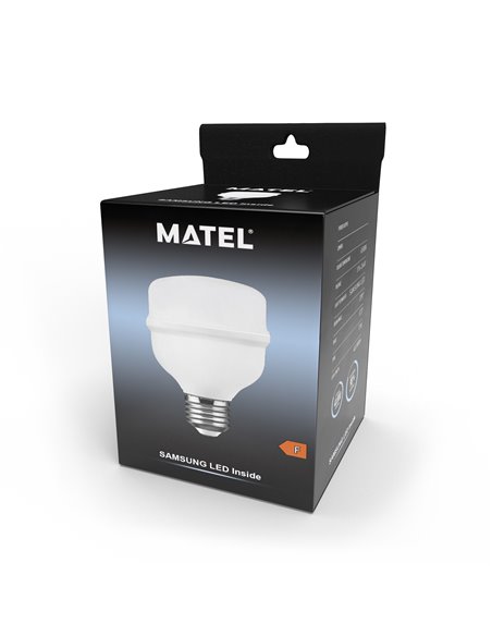 Bomb Led Samsung Industrial E27 20w Fria
