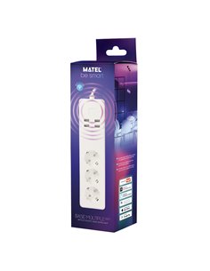Base Multiple Smart Wifi 3t Y 4usb 1,8m 2