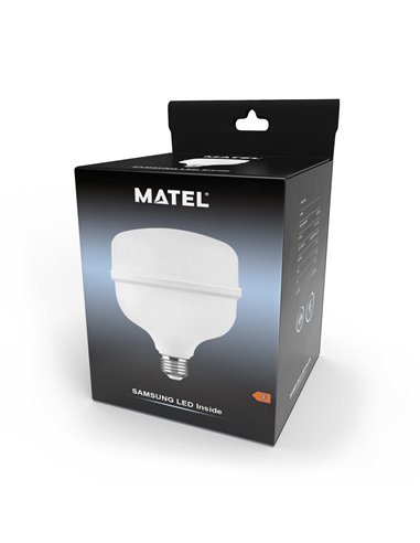 Bomb Led Samsung Industrial E27 40w Fria