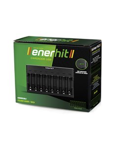 Carregador de bateria USB (8 unidades) aa/aaa 2