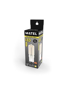 Bomb Led G9 230V 5w Plana Calida 2