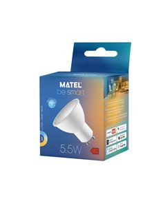 Bomb Led Smart Wifi Dicroi Gu10 5,5w Cct 2