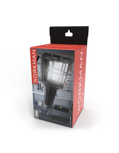 Portatil E-27 Gancho Lateral 5 Metros