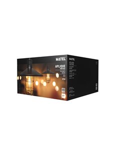 Aplique Vintage Colgante E-27 300x260mm 2