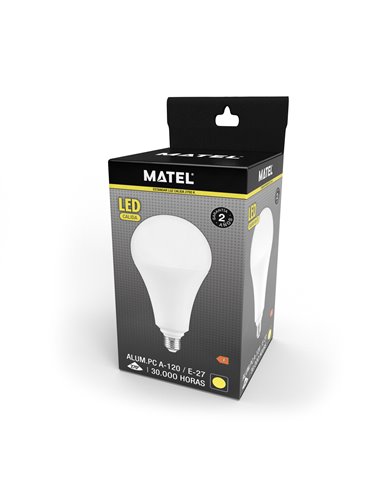 Bomb Led Estandar E27 30w Cal