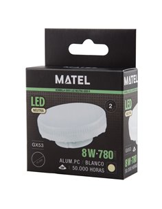 Bomb Led Gx53 8w Calida 2