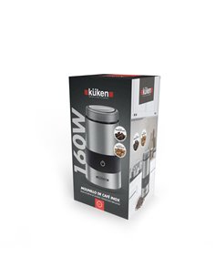 Molinillo Cafe Kuken 160w Inox 2
