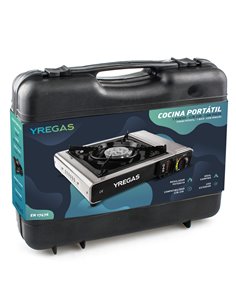 Cocina Portatil Yregas 1 Fuego C/B230 2
