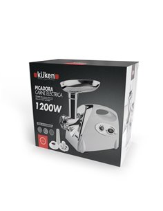 Picadora Carne Electrica 1200 W Kuken 2
