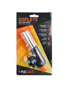 Soplete Yregas C/Piezo B-230 2