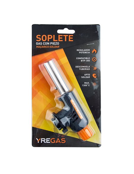 Soplete Yregas C/Piezo B-230