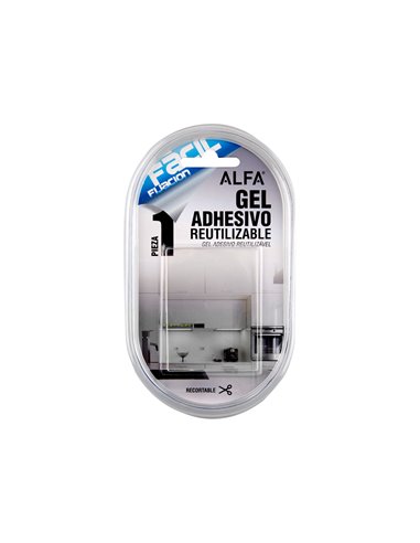 Gel AdhesiVo Reutilizable 60x80 Mm
