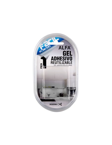 Gel AdhesiVo Reutilizable 60x80 Mm