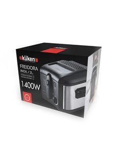 Freidora inox 1300w 2,0 litros küken 2