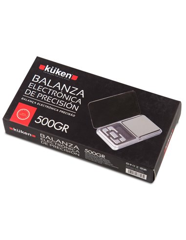 Balanza Elect Precision Kuken 500 Gr