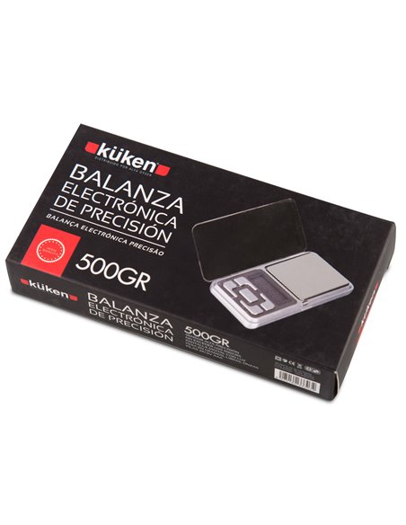 Balanza Elect Precision Kuken 500 Gr