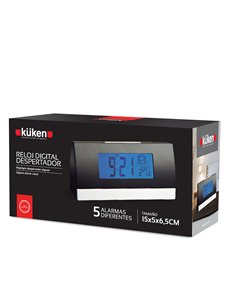Reloj Despertador Digital 2