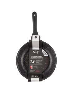Sarten Al Fund Piedra Black 20 Cm 2