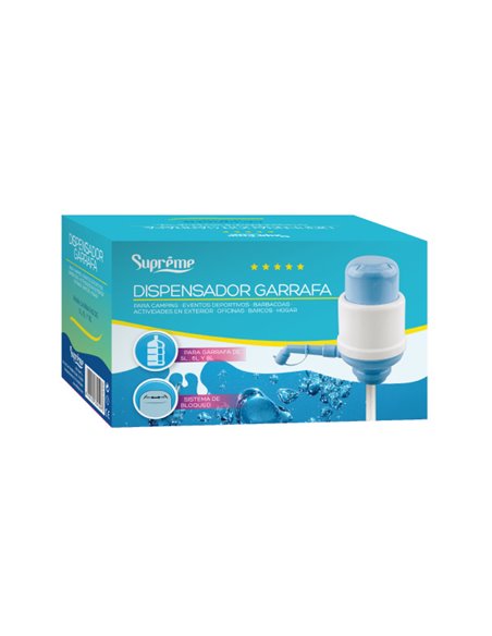 Dispensador Garrafa 5-8 L