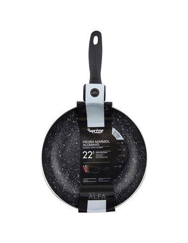 Sarten Al Piedra Supreme 22 Cm