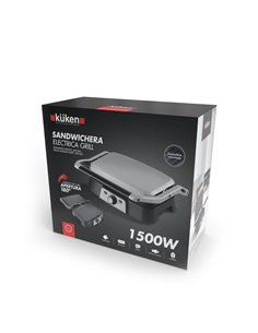 Parrilla Grill 1500 W Kuken 2