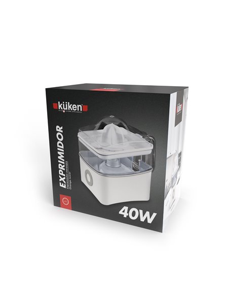 Exprimidor Naranjas Kuken 40w 800ml