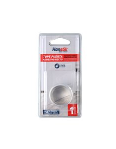Tope Puerta AdhesiVo Recto Metacr Rosa 2