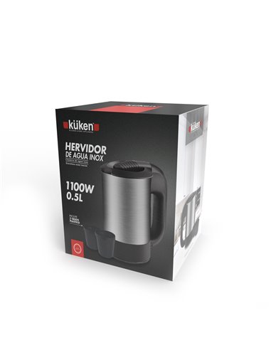 HerVidor Agua Kuken 1100w 0 5 Litros