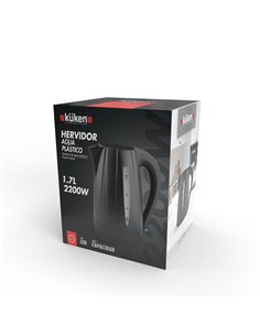HerVidor Agua Kuken 2200w Plast 1 7 L 2
