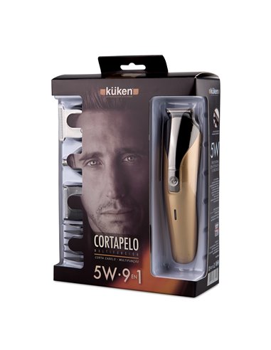 Cortapelo Bateria 9 En 1 5w Kuken