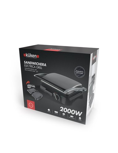 Parrilla Grill 2000 W Kuken