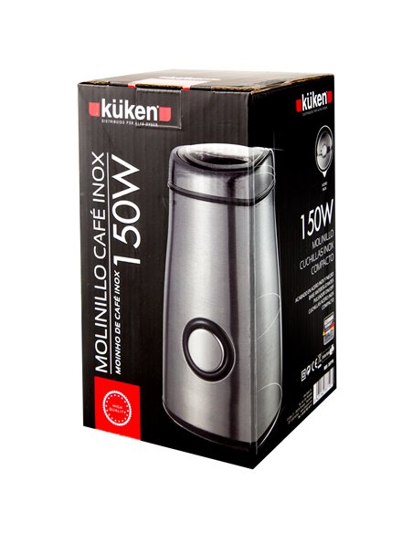 Molinillo de café 150w inox küken
