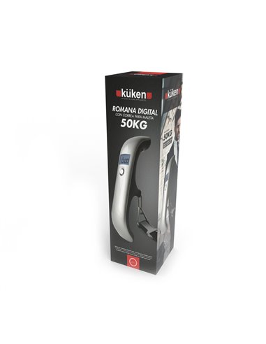 Romana digital maleta con correa küken