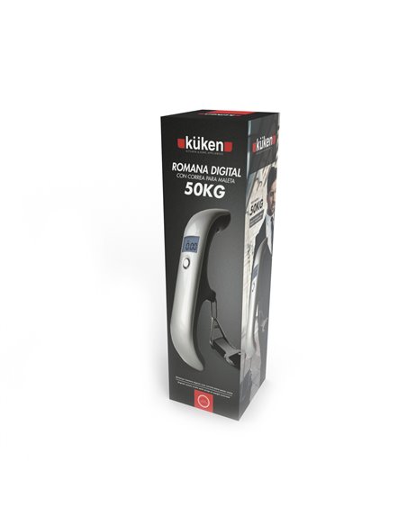 Romana digital maleta con correa küken