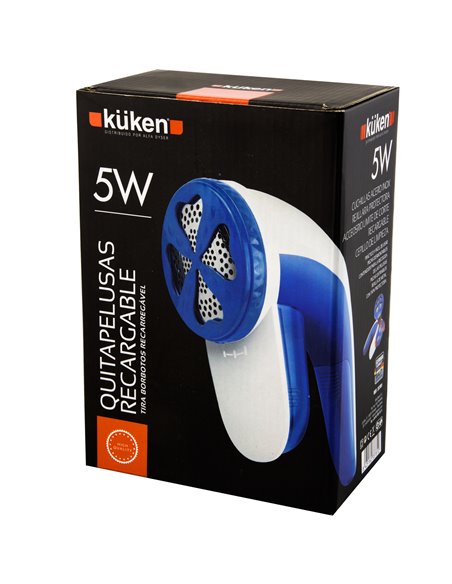 Quitapelusas Recargable Kuken 5w