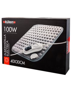 Almofada elétrica lombar 100w 40x30cm küken 2