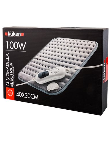 Almohadilla Elect 40x30cm Kuken 100w