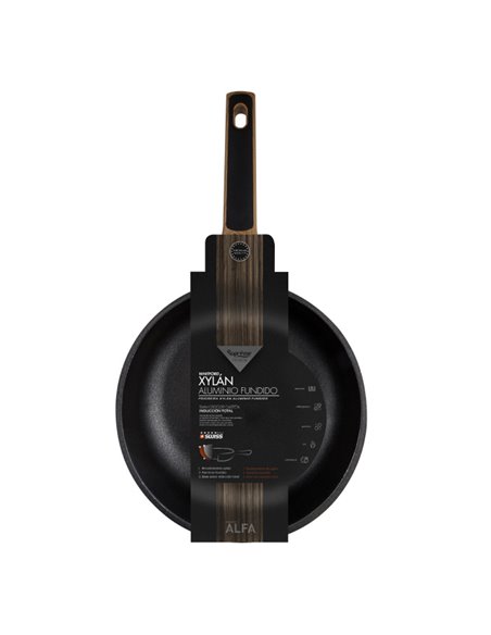 Frigideira de indução em alumínio fundido premium Supreme 22cm