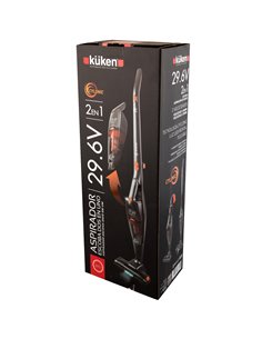 Aspirador Escoba 2 En 1 Kuken 29 6V 2