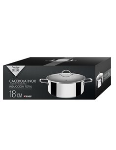 Cacerola Inox Supreme Deluxe 26 Cm 2