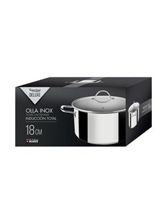 Olla Inox Supreme Deluxe 18 Cm 2