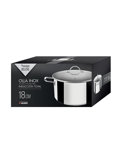 Olla Inox Supreme Deluxe 18 Cm
