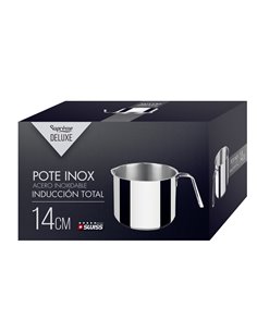 Pote Inox Supreme Deluxe 16 Cm 2