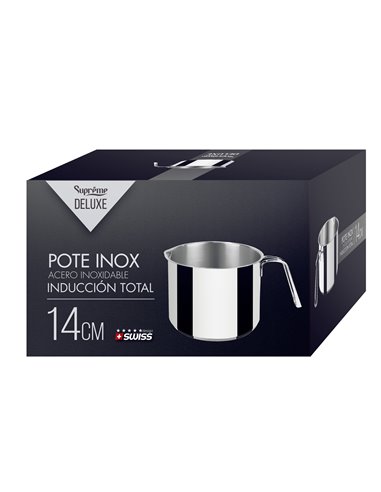 Pote Inox Supreme Deluxe 16 Cm