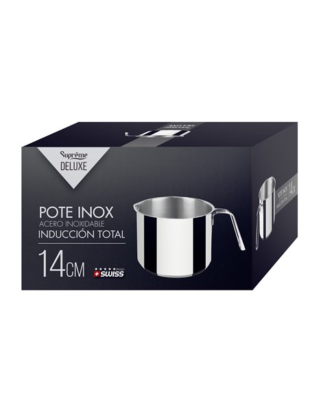 Pote Inox Supreme Deluxe 16 Cm