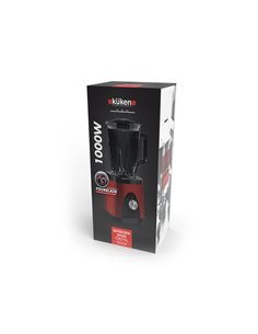 Batidora Vaso Cristal 1 5l 1000w Red Kuk 2