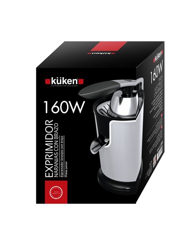 Exprimidor Nar Kuken 160w C/Brazo