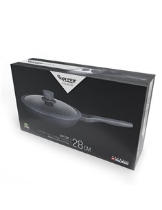Wok de indução premium Supreme Stone 28cm 2