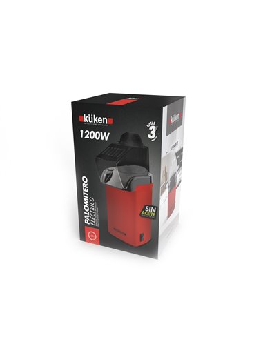 Palomitero Electrico 1200w Kuken